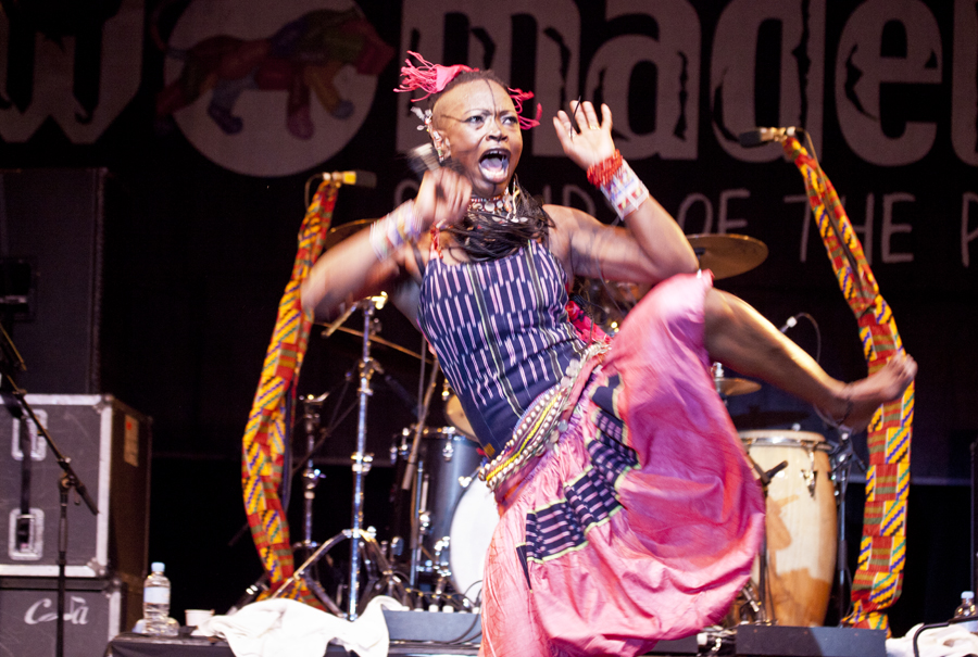 Dobet Gnahore', Womad, Womadalaide, 2012, Lloyd Godman