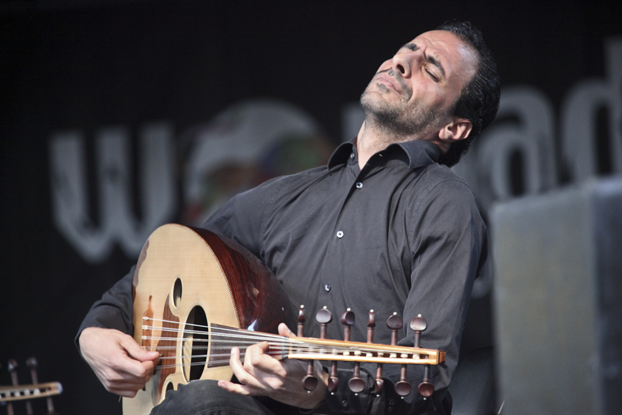 Le Trio Joubran, Womad, Womadalaide, 2012, lloyd godman