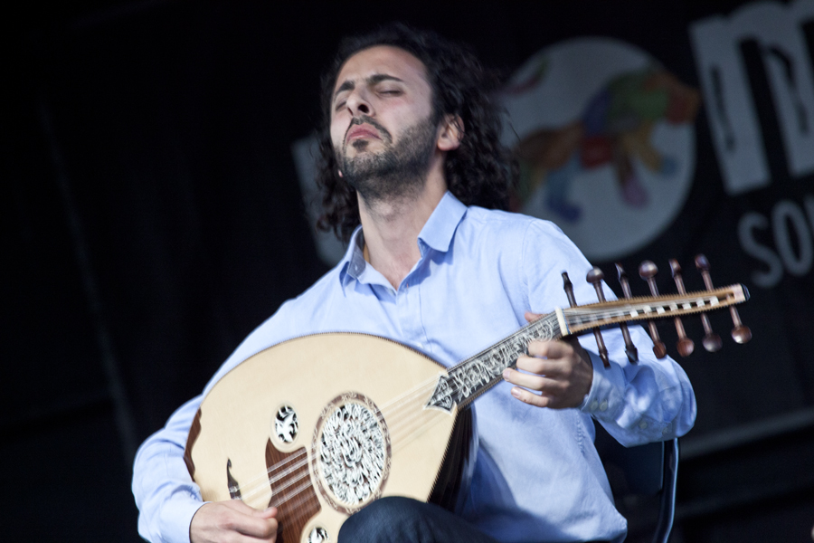 Le Trio Joubran, Womad, Womadalaide, 2012, lloyd godman