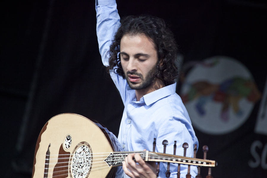 Le Trio Joubran, Womad, Womadalaide, 2012, lloyd godman