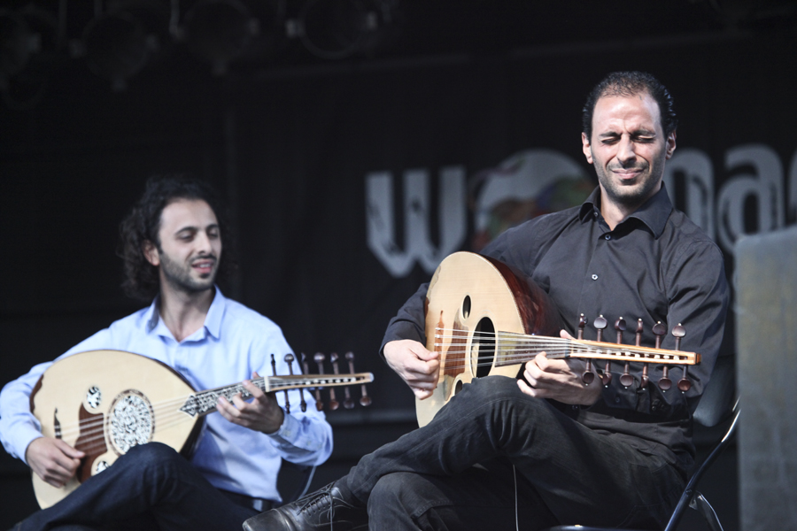 Le Trio Joubran, Womad, Womadalaide, 2012, lloyd godman