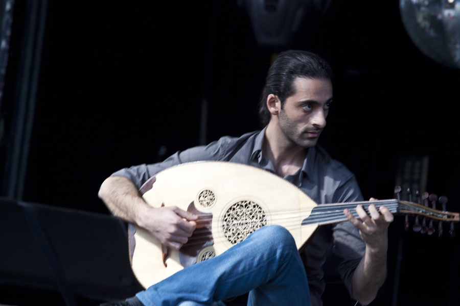 Le Trio Joubran, Womad, Womadalaide, 2012, lloyd godman