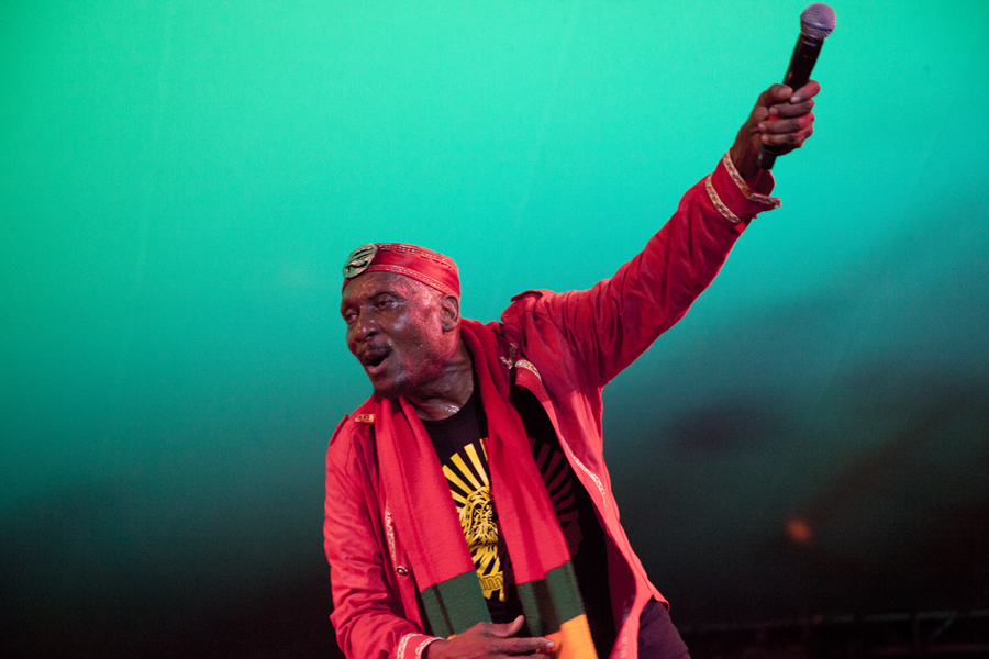 Jimmy Cliff, Womad, Womadalaide, 2013, photograph Lloyd Godman