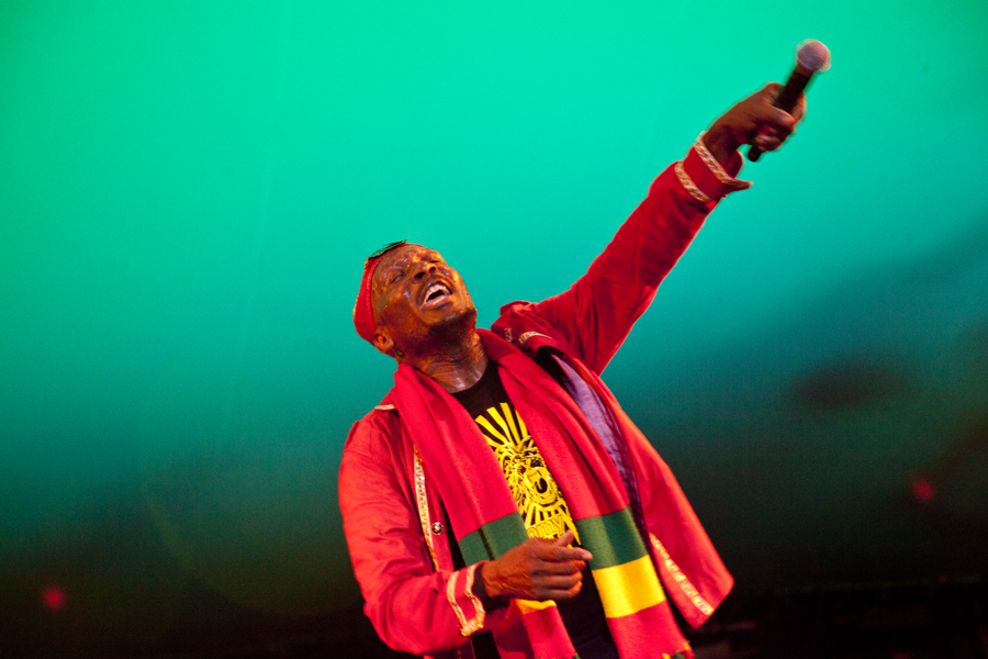 Jimmy Cliff, Womad, Womadalaide, 2013, photograph Lloyd Godman