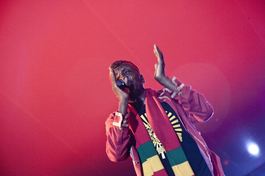 Jimmy Cliff, Womad, Womadalaide, 2013, photograph Lloyd Godman