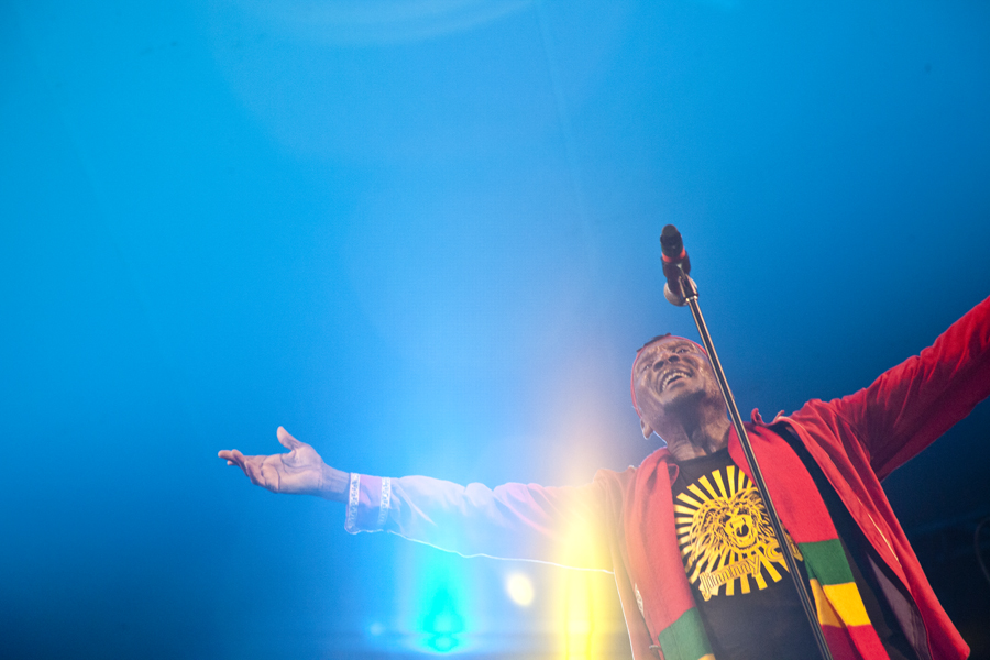 Jimmy Cliff, Womad, Womadalaide, 2013, photograph Lloyd Godman