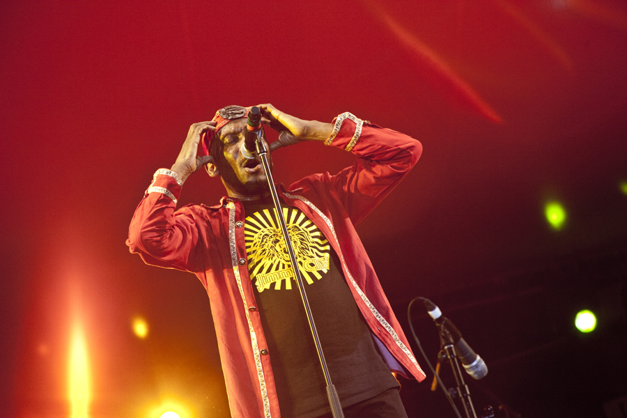 Jimmy Cliff, Womad, Womadalaide, 2013, photograph Lloyd Godman