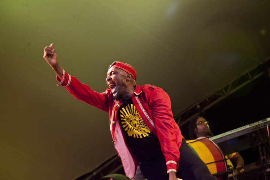 Jimmy Cliff, Womad, Womadalaide, 2013, photograph Lloyd Godman