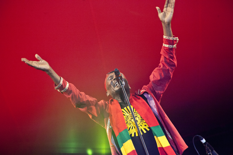 Jimmy Cliff, Womad, Womadalaide, 2013, photograph Lloyd Godman