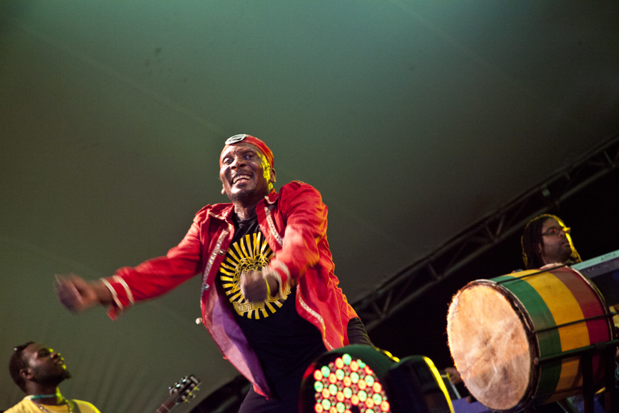 Jimmy Cliff, Womad, Womadalaide, 2013, photograph Lloyd Godman