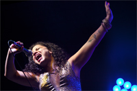 Emel Mathlouthi - Womad - Adelaide 2014, Lloyd Godman