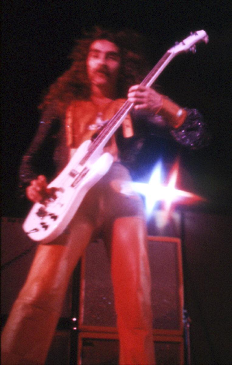 Tony Iommi, Black Sabbath, lloyd godman