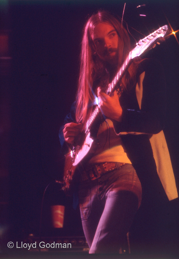 Chris Stainon, Joe Cocker,  Western Springs, New Zealand, 1972 , Lloyd Godman