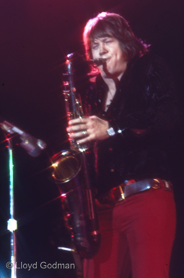 Bobby Keys,Joe Cocker,  Western Springs, New Zealand, 1972 , Lloyd Godman