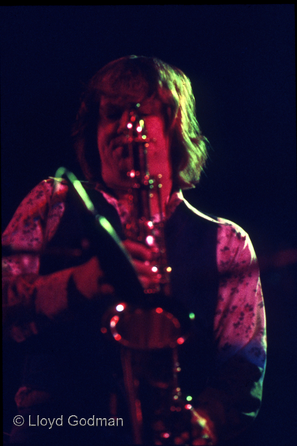 Bobby Keys,Joe Cocker,  Western Springs, New Zealand, 1972 , Lloyd Godman