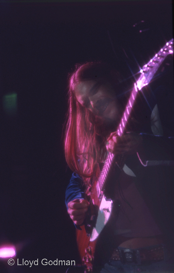 Chris Stainon, Joe Cocker,  Western Springs, New Zealand, 1972 , Lloyd Godman