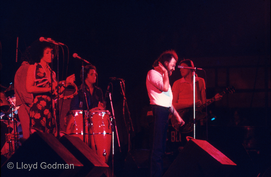 Joe Cocker, Dunedin Town Hall, New Zeland - 1974, Lloyd Godman