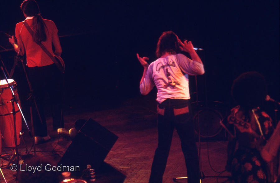 Joe Cocker, Dunedin Town Hall, New Zeland - 1974, Lloyd Godman