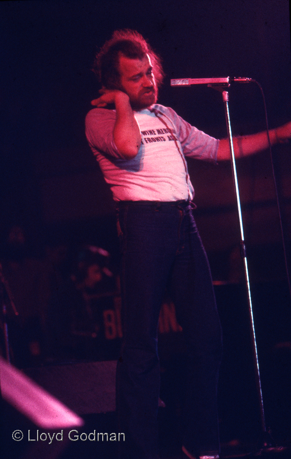 Joe Cocker, Dunedin Town Hall, New Zeland - 1974, Lloyd Godman