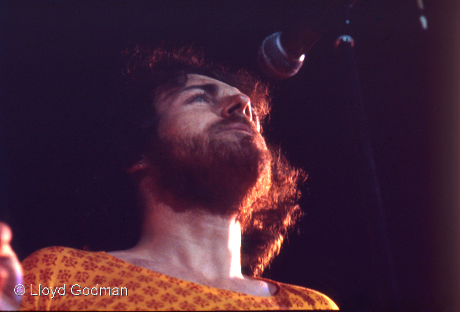 Joe Cocker,  Western Springs, New Zealand, 1972 , Lloyd Godman