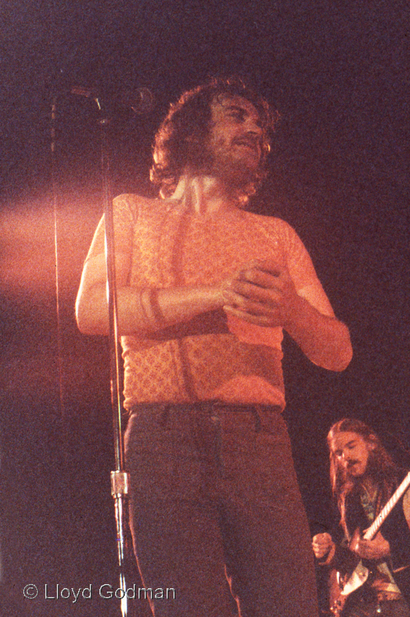 Joe Cocker,  Western Springs, New Zealand, 1972 , Lloyd Godman