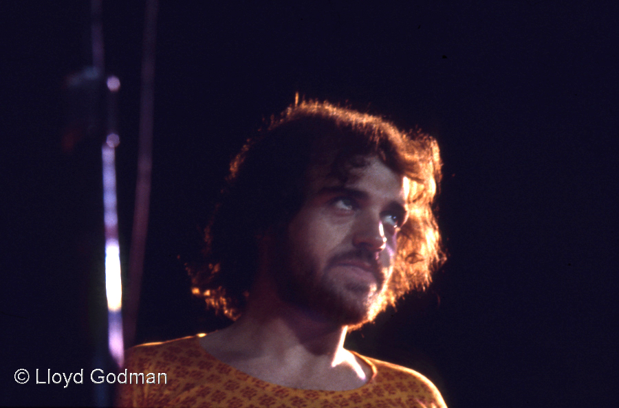 Joe Cocker,  Western Springs, New Zealand, 1972 , Lloyd Godman