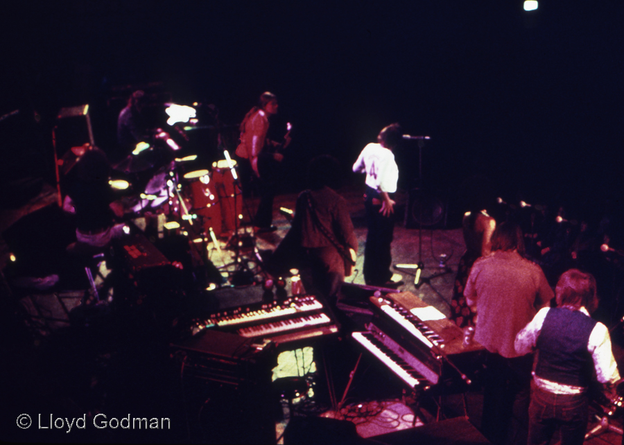 Joe Cocker, Dunedin Town Hall, New Zeland - 1974, Lloyd Godman