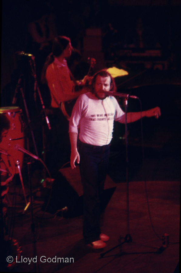 Joe Cocker, Dunedin Town Hall, New Zeland - 1974, Lloyd Godman