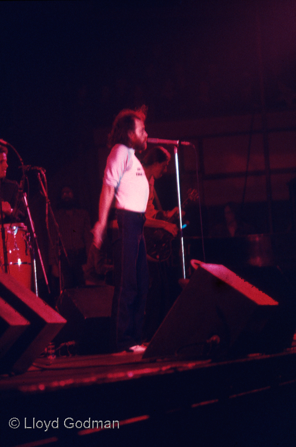 Joe Cocker, Dunedin Town Hall, New Zeland - 1974, Lloyd Godman