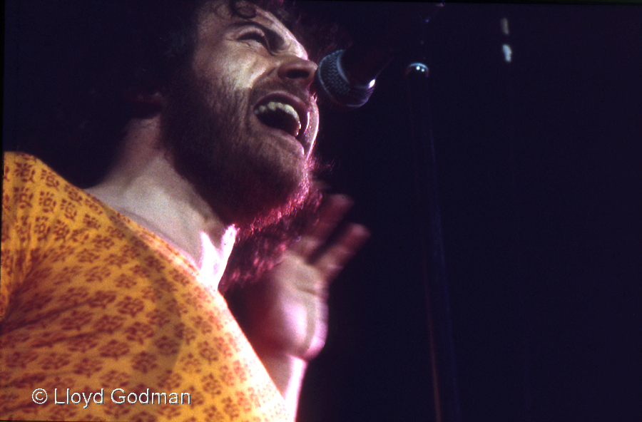 Joe Cocker,  Western Springs, New Zealand, 1972 , Lloyd Godman