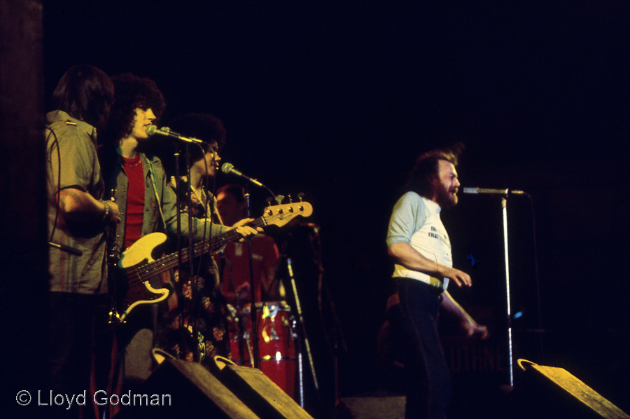 Joe Cocker, Dunedin Town Hall, New Zeland - 1974, Lloyd Godman