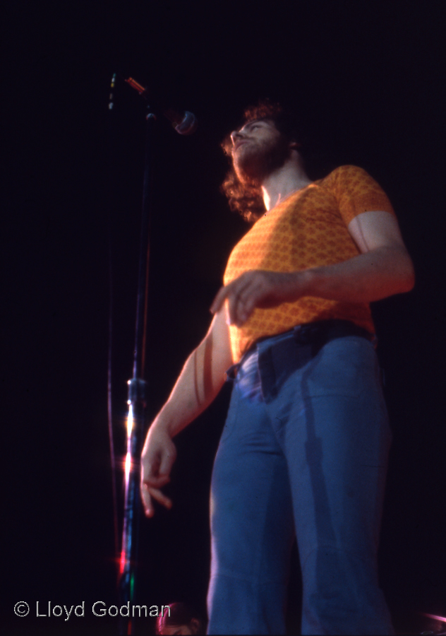 Joe Cocker,  Western Springs, New Zealand, 1972 , Lloyd Godman