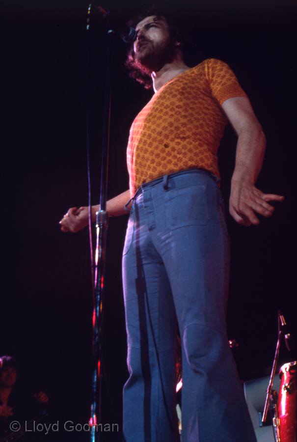 Joe Cocker,  Western Springs, New Zealand, 1972 , Lloyd Godman