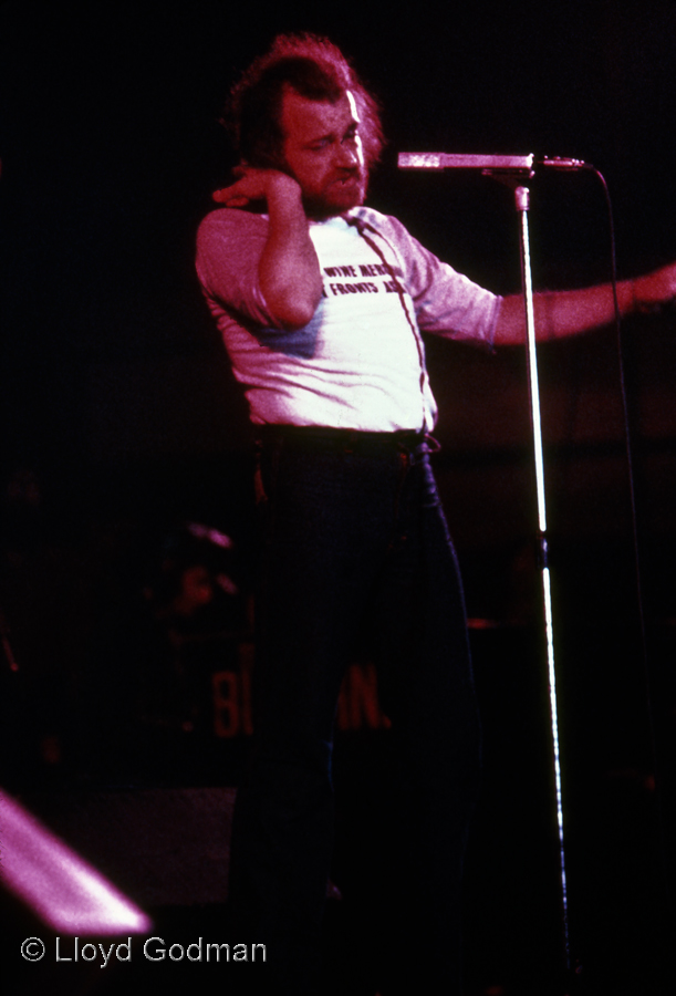 Joe Cocker, Dunedin Town Hall, New Zeland - 1974, Lloyd Godman