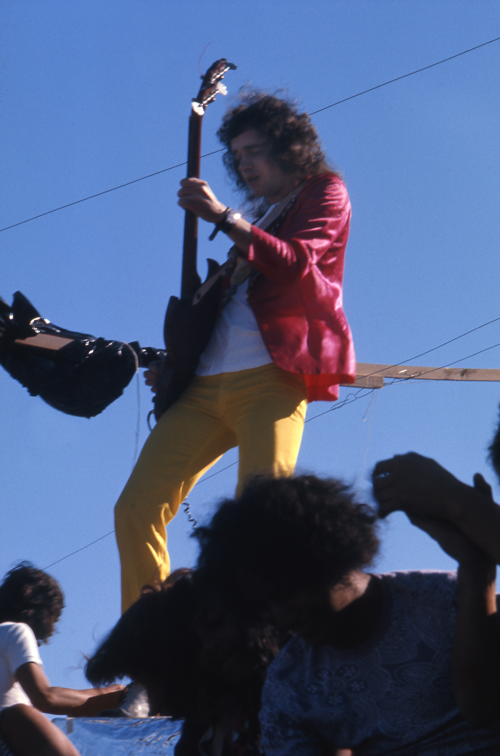 Slade, Te Rapa Racecoures, New Zealand 1973 - photograph Lloyd Godman 