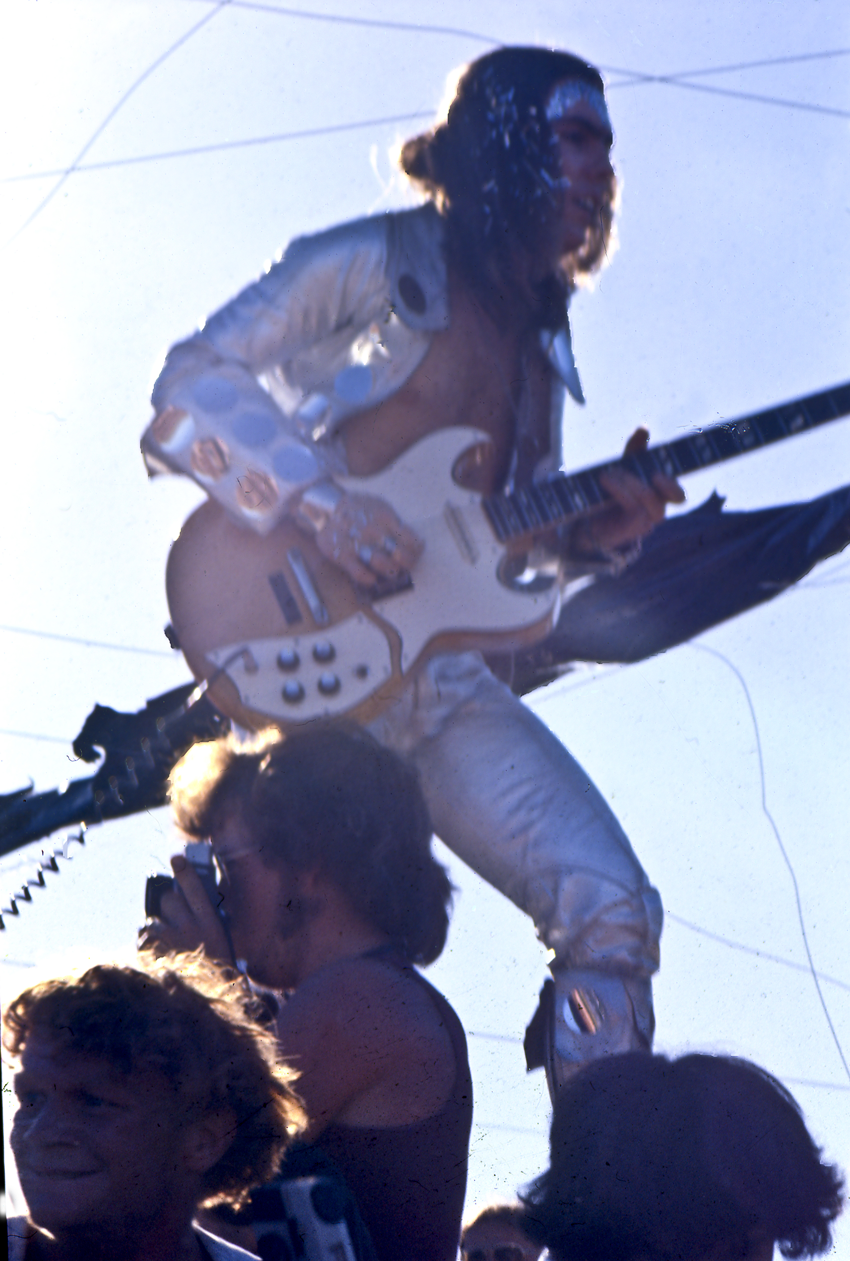 Slade, Te Rapa Racecoures, New Zealand 1973 - photograph Lloyd Godman 