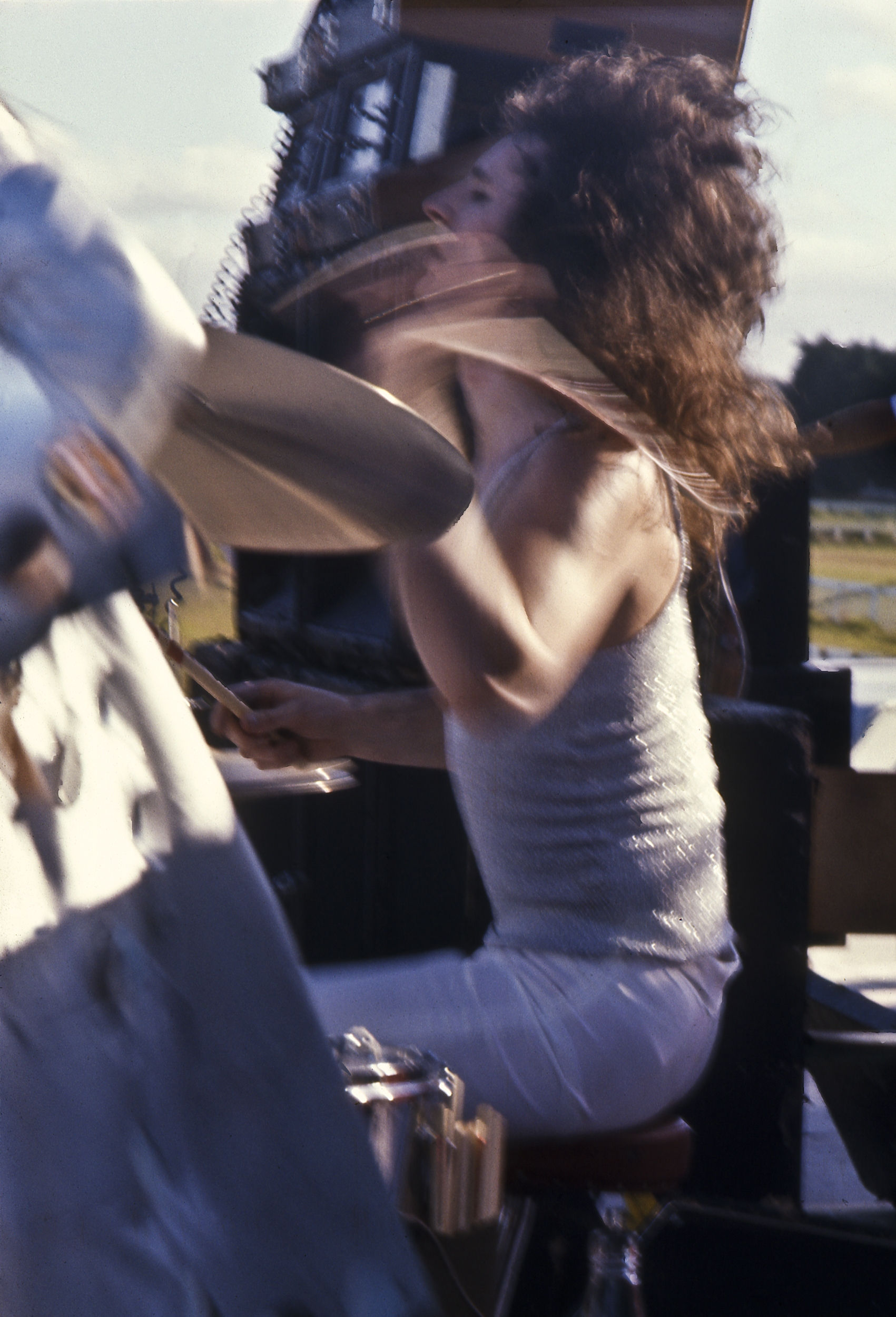 Slade, Te Rapa Racecoures, New Zealand 1973 - photograph Lloyd Godman 