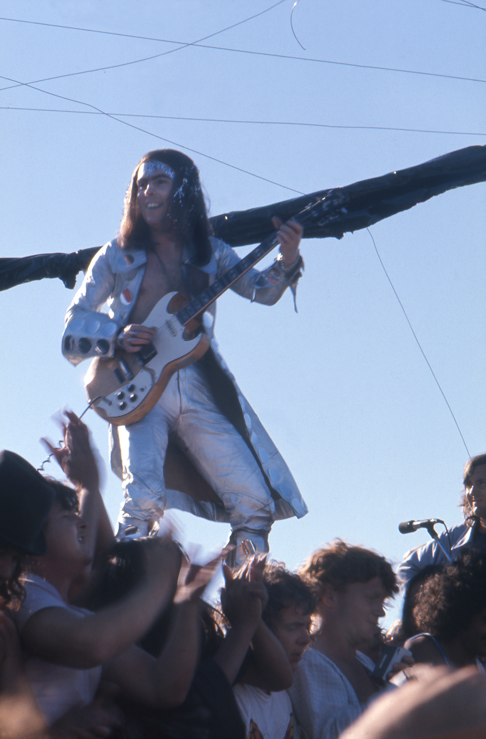 Slade, Te Rapa Racecoures, New Zealand 1973 - photograph Lloyd Godman 