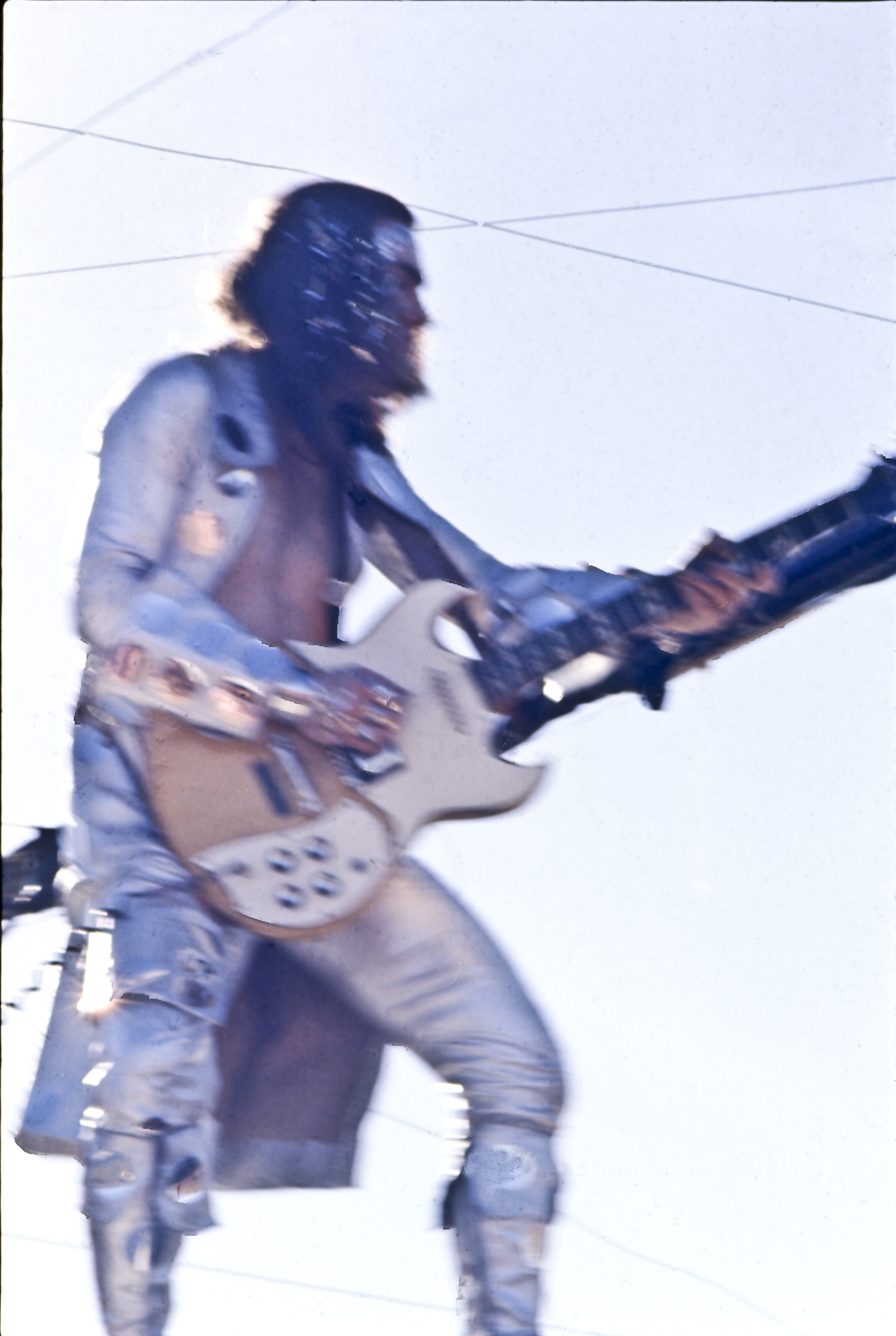 Slade, Te Rapa Racecoures, New Zealand 1973 - photograph Lloyd Godman 