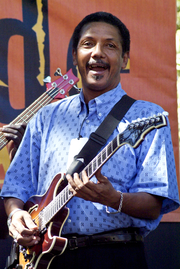 Orchestra Baobab - Womadelaide - Adelaide, Australia - 2006 - Photograph Lloyd Godman