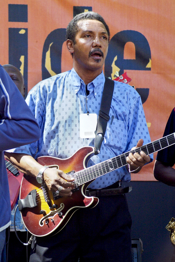 Orchestra Baobab - Womadelaide - Adelaide, Australia - 2006 - Photograph Lloyd Godman