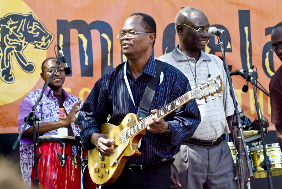 Orchestra Baobab - Womadelaide - Adelaide, Australia - 2006 - Photograph Lloyd Godman