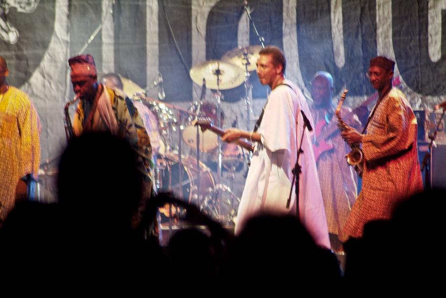 Orchestra Baobab - Womadelaide - Adelaide, Australia - 2006 - Photograph Lloyd Godman