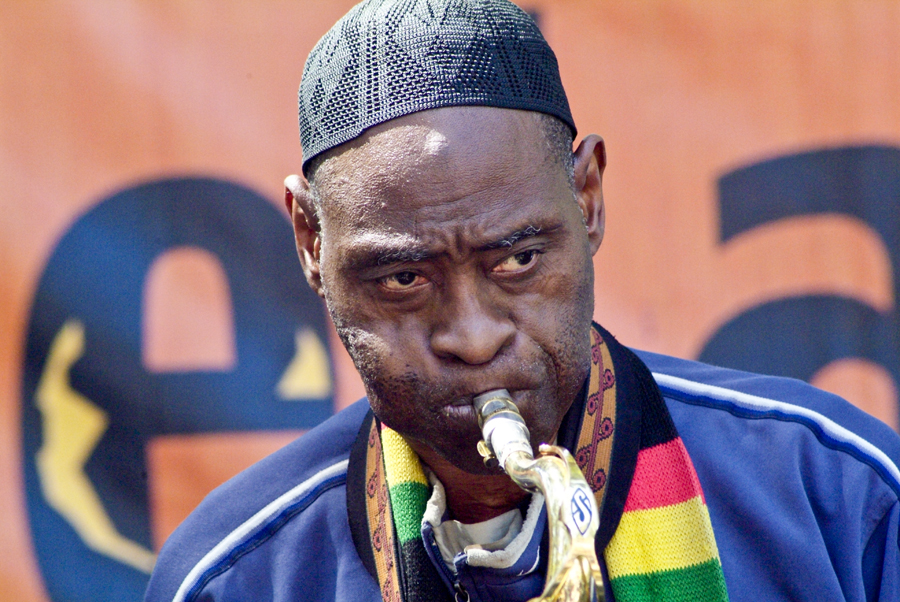 Orchestra Baobab - Womadelaide - Adelaide, Australia - 2006 - Photograph Lloyd Godman