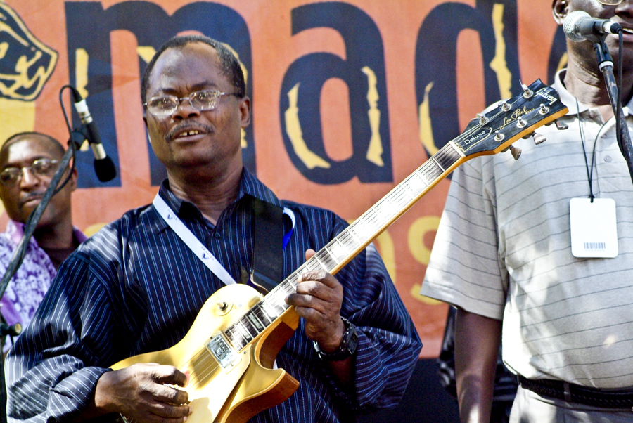 Orchestra Baobab - Womadelaide - Adelaide, Australia - 2006 - Photograph Lloyd Godman