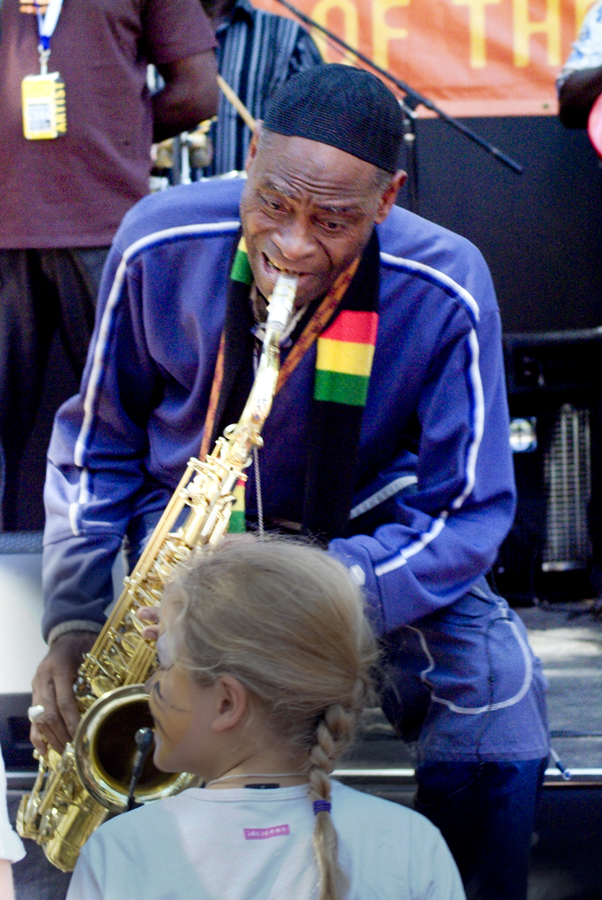 Orchestra Baobab - Womadelaide - Adelaide, Australia - 2006 - Photograph Lloyd Godman