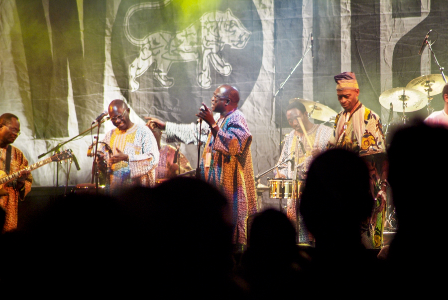 Orchestra Baobab - Womadelaide - Adelaide, Australia - 2006 - Photograph Lloyd Godman