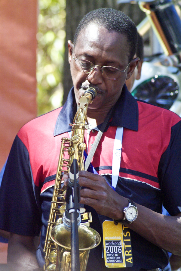 Orchestra Baobab - Womadelaide - Adelaide, Australia - 2006 - Photograph Lloyd Godman