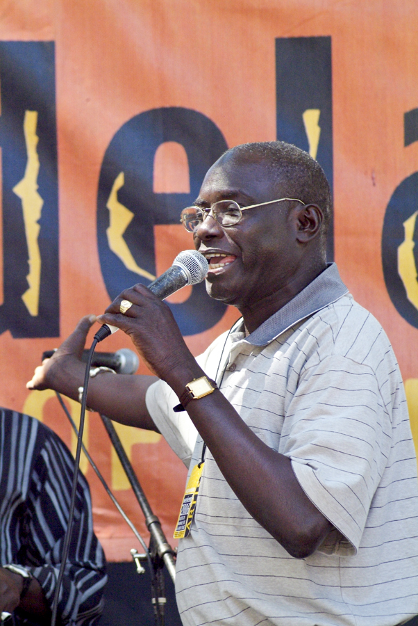 Orchestra Baobab - Womadelaide - Adelaide, Australia - 2006 - Photograph Lloyd Godman