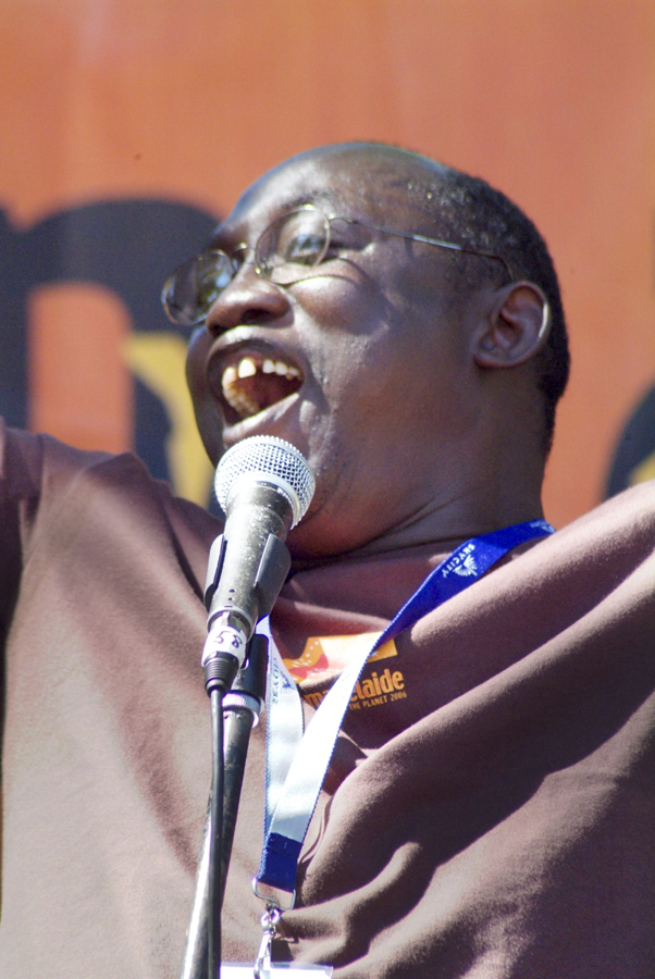 Orchestra Baobab - Womadelaide - Adelaide, Australia - 2006 - Photograph Lloyd Godman